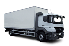 Van Hire Kirkintilloch - 18 Tonne Box Truck - Truck hire Kirkintilloch