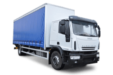 Van Hire Kirkintilloch - 18 Tonne Curtain Side Truck - Truck hire Kirkintilloch
