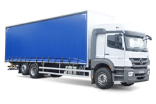 Van Hire Kirkintilloch - 26 Tonne Curtain Side Truck - Truck hire Kirkintilloch