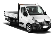 Van Hire Kirkintilloch - 3.5 Tonne Tipper Transit Truck - Truck hire Kirkintilloch
