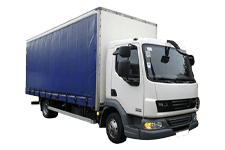 Van Hire Kirkintilloch - 7.5 Tonne Curtain Side Truck - Truck hire Kirkintilloch