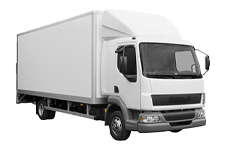 Van Hire Kirkintilloch - 7.5 Tonne Sleeper Tail Lift Truck - Truck hire Kirkintilloch