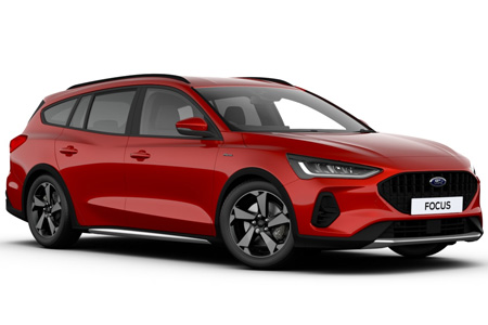 Van Hire Kirkintilloch - Focus Estate - car hire Kirkintilloch