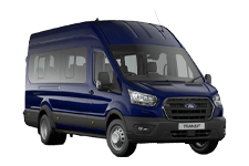 Van Hire Kirkintilloch - Ford 17-Seater Minibus - Minibus hire Kirkintilloch