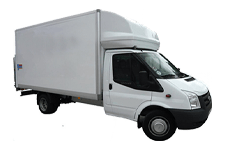 Van Hire Kirkintilloch - Ford Luton 3.5 ton Tail Box Lift Truck - Truck hire Kirkintilloch