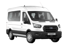 Van Hire Kirkintilloch - Ford Minibus - Accommodates 12 Passengers - Minibus hire Kirkintilloch