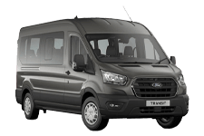 Van Hire Kirkintilloch - Ford Minibus with Seating for 15 - Minibus hire Kirkintilloch