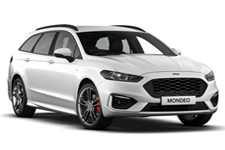 Van Hire Kirkintilloch - Mondeo Estate - car hire Kirkintilloch