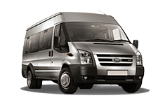 Van Hire Kirkintilloch - Special Ford Minibus LITE - Accommodating 17 - Minibus hire Kirkintilloch