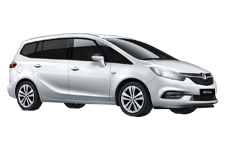 Van Hire Kirkintilloch - Vauxhall Zafira 7-Seater - Minibus hire Kirkintilloch
